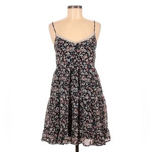 Maurice’s Flowy Dress, Size Small, Navy with flowers